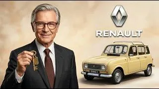 Miniature : Renault 4 : La Première Voiture de Millions de Français. Elle n'a Jamais Été Remplacée