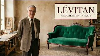 Miniature : Lévitan : Le Meuble « Garanti pour Longtemps ». La Marque, Elle, n'a pas Tenu.