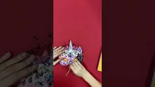 Miniature : Masques à gratter - Licornes brillantes