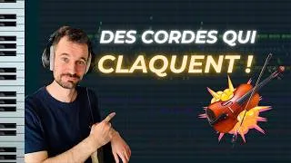 Miniature : Composer un morceau D'ACTION/INTENSE - Le secret des cordes rythmées