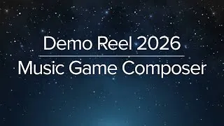 Miniature : Bespoke Video Game Soundtrack Design - From Brutal Metal to airy orchestral mockups - Demo Reel 2026