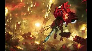 Miniature : Orbital Strike - Epic Sci-Fi Mecha Theme - Wargames