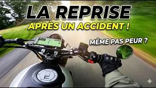 Miniature : Je rode ma nouvelle moto après mon accident ! Mes conseils