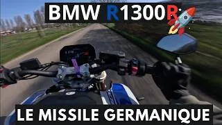 Miniature : ESSAI BMW R1300R - Le Missile Germanique 🚀