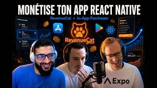 Miniature : Ce que l'IA ne fera jamais pour ton app ? avec Tarek M. Ben Lechhab Ingénieur  @RevenueCat