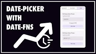 Miniature : Designing Birthday Picker UX in React Native with date-fns