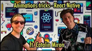Miniature : Simple reanimated Animated View Tricks with Catalin Miron - React Native 20/80