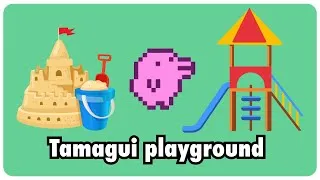Miniature : Tamagui stacks - Tamagui playground #01