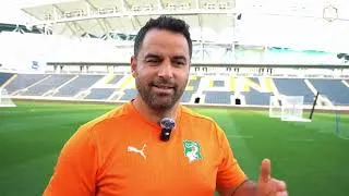 Miniature : Les éléphants 🇨🇮en préparation pour le match contre l’Allemagne 🇩🇪 