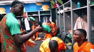 Miniature : Mi-temps Côte d’Ivoire 🇨🇮 vs équateur 🇪🇨 