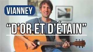 Miniature : Tuto Guitare : D'or et d'étain - Vianney (Guide ultra détaillé)