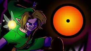 Miniature : DELTARUNE - BURNING EYES - N64 Zelda Majora's Mask Cover