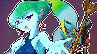 Miniature : DELTARUNE - Raise Up Your Bat (Jazz) - N64 Zelda Majora's Mask Style Cover