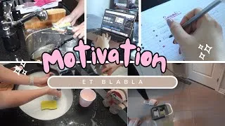 Miniature : Ma Routine du weekend PRODUCTIF |  Motivation et CHITCHAT 🏡