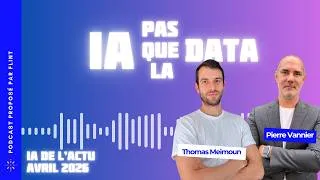 Miniature : IA pas que la data - IA de l'actu - Avril 2026
