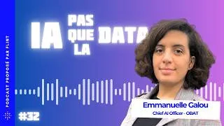 Miniature : #32 - Tâches subies, temps gagné : l'IA à l'épreuve du chantier - Avec Emmanuelle Galou d'OBAT