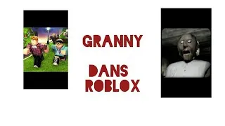 Miniature : Granny dans ROBLOX.