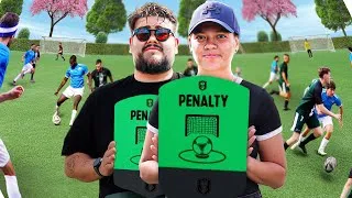 Miniature : On fait un match 11 CONTRE 11 mais avec les règles de la KINGS LEAGUE !
