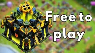 Miniature : Comment j'ai réussis à passer hdv 17 en étant free to play