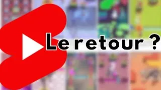 Miniature : Le retour des shorts sur la chaîne principale ?