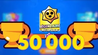 Miniature : Je passe enfin les 50 000 trophées sur Brawl Stars