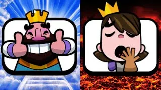 Miniature : Es-tu un joueur toxique sur clash royale (le test)