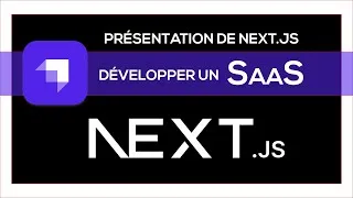 Miniature : [03] - Présentation de NEXT.js | Développer un SaaS avec NEXT.js 15 & Strapi 5