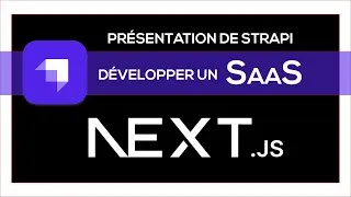 Miniature : [02] - Présentation de Strapi | Développer un SaaS avec Next.js 15 & Strapi 5