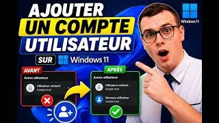 Miniature : Comment ajouter un compte utilisateur sur Windows 11