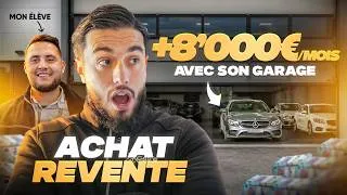Miniature : De 0 à 8.000€ par Mois dans L'Achat-Revente Auto ( L'histoire de Mon élève )