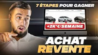 Miniature : 7 Étapes pour gagner 8.000 Euros par Mois dans l'Automobile ! ( Je dévoile tout !!! )