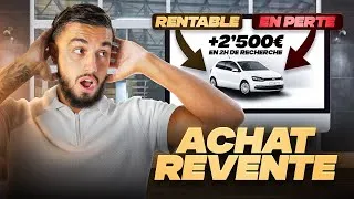 Miniature : Comment Gagner 2500 EUROS en 2H grâce l’Automobile ? ( Achat Revente )
