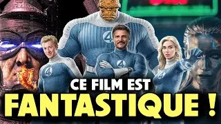 Miniature : LE FILM PORTE BIEN SON NOM...LES 4 FANTASTIQUES : PREMIERS PAS ! - CRITIQUE