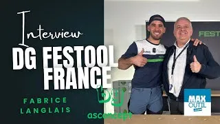 Miniature : Fabrice Langlais, le boss de Festool France, en interview… pas comme les autres!