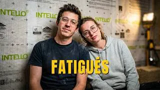 Miniature : On a fini l'étanchéité à l'air : Aurel à mangé un clown 🤡 Flo fait de la GRS... (plus rien ne va !)