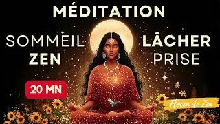 Miniature : Méditation guidée – Sommeil zen & lâcher-prise profond | Flocon de Zen