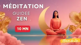 Miniature : Méditation guidée Zen |10 minutes pour s'apaiser | Flocon de Zen