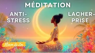 Miniature : Méditation pour lâcher prise & calmer l’anxiété (30 min) | Flocon de Zen