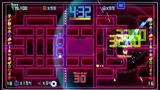 Miniature : PAC MAN SHAMPIONSHIPS EDITION DX+ ( partie 10 )