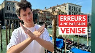 Miniature : Voyage à Venise : les 13 choses à éviter et à savoir avant de partir