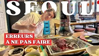 Miniature : Les 13 choses à éviter à Séoul et en Corée du Sud en voyage