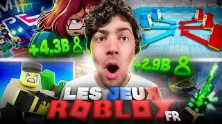 Miniature : Ces jeux ROBLOX POPULAIRES sont FRANCAIS