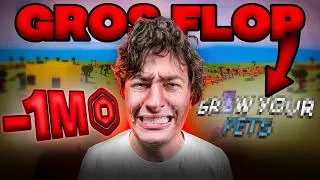 Miniature : J'ai Perdu 1 MILLION de ROBUX avec ce JEU ROBLOX