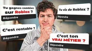 Miniature : Combien j’ai gagné avec ROBLOX ? 💸