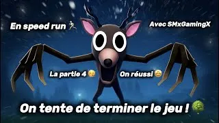 Miniature : ON tente EN speedrun de TERMINER le JEU ! (On réussi) @sm_gaming-rbx
