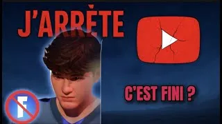Miniature : J'arrête YouTube ?💔(La FIN)