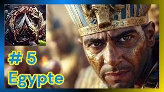 Miniature : 🔵🟡5 Egypte, La guerre du Nil.