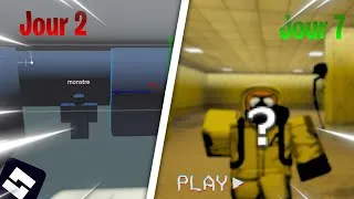Miniature : 7 jours pour recréer les Backrooms dans Roblox (challenge dev)