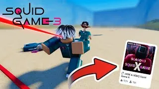 Miniature : Je participe à Squid Game saison 3 dans roblox (Spoil saison 3 ⚠️) 🐙