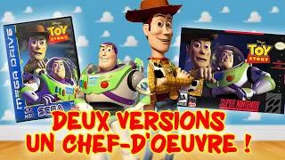 Miniature : Toy Story 🤠 Le CHEF d'OEUVRE de Pixar sur Megadrive et Super Nintendo